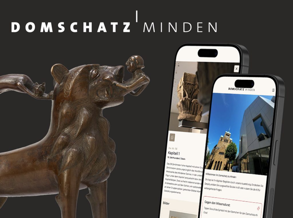 AR-Explorer App für Domschatz Minden